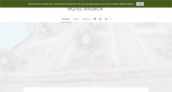 Desktop Screenshot of hotelnydeck.ch