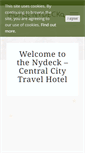 Mobile Screenshot of hotelnydeck.ch